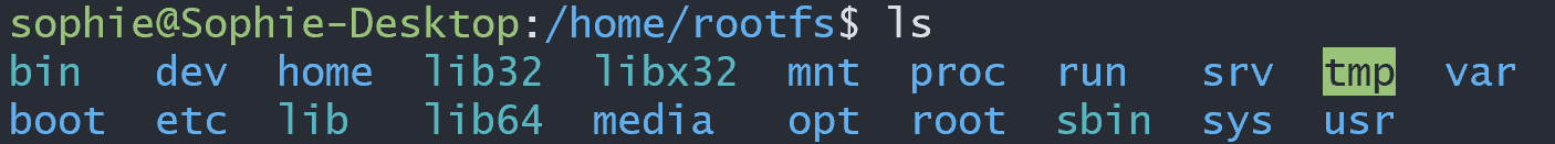 rootfs